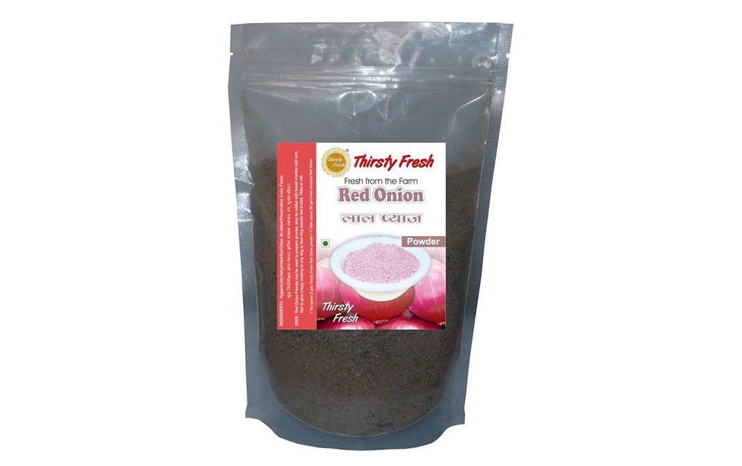 Thirsty Fresh Red Onion Powder    Pack  450 grams